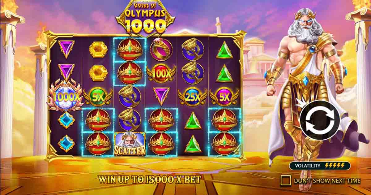 Gates of Olympus 1000